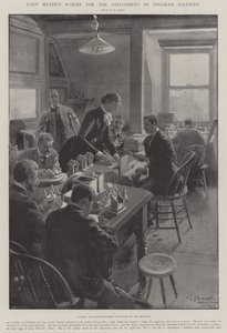 Lady Meaths ordning for ansettelse av funksjonshemmede soldater av G.S. Amato